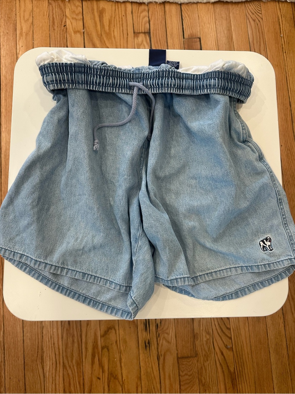 Vintage Big Dogs Men’s Chambray Shorts